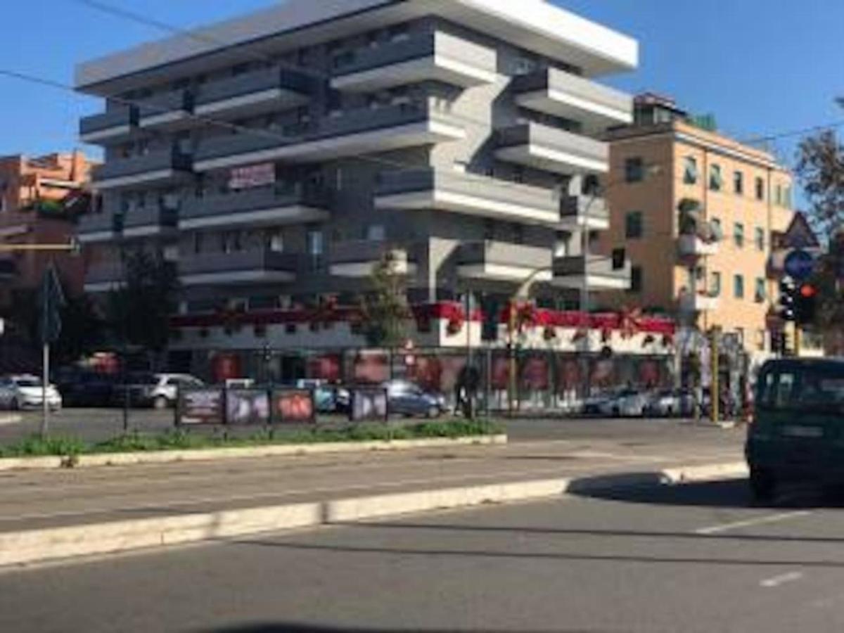 Ferienwohnung Living Rome Int 2 Exterior foto